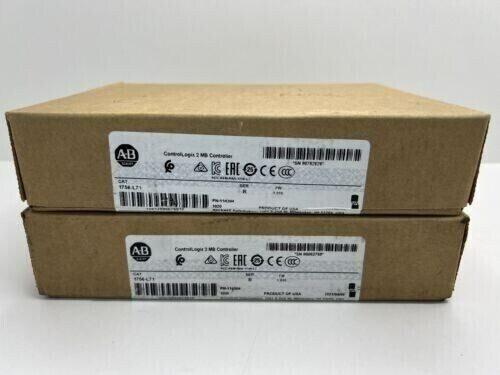New Allen Bradley Sealed 1756-L71 Controllogix 2Mb Controller Plc 1756L71
