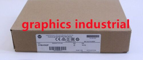 Ab 1756-En2F Ser C Controllogix Enet/Ip Fiber Optic Module New Factory Sealed
