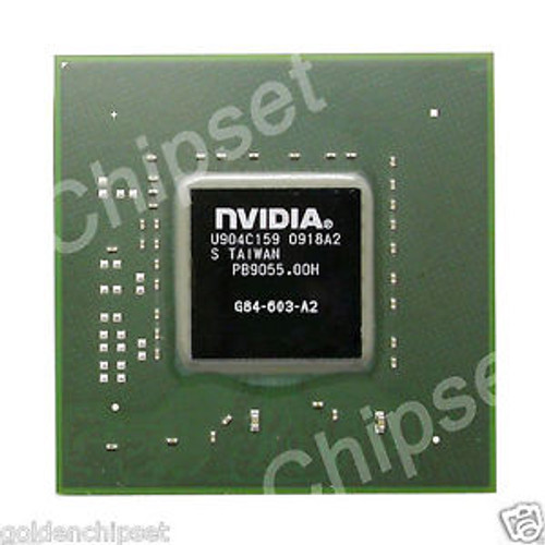 3Pieces G84-603-A2 BGA GPU Chipset 128Bits 256MB Nvidia Chip Tested Good Work