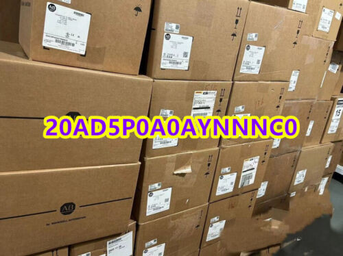Allen Bradley 20Ad5P0A0Aynnnc0 Powerflex 70 Ac Drive 3 / 2 Hp Vfd