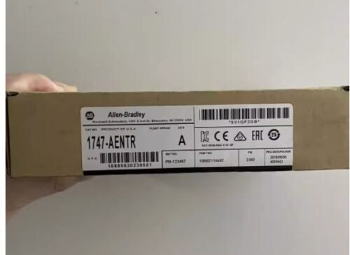 New Factory Sealed Ab 1747-Aentr Ser A Ethernet/Ip Adapter Module 1747Aentr