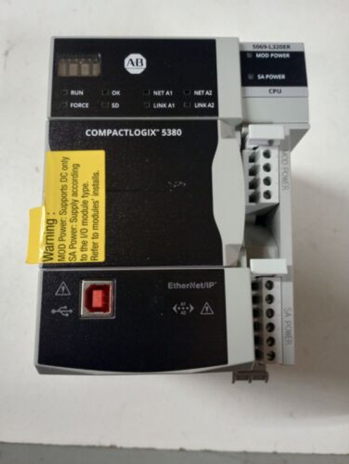 5069-L320Er Series A Allen Bradley  Compactlogix 5380 Controller 2022  Surplus