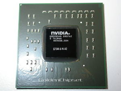 2 pieces Brand New NVIDIA GPU G73M-U-N-A2 BGA Video Card Chipset 2009+ TaiWan