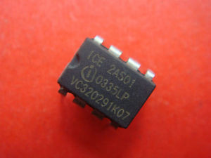 50 ICE2AS01 2AS01 2ASO1 Off-line SMPS Controllers DIP-8 LI