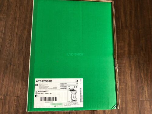 1Pc Brand New Schneider Soft Starter Ats22D88Q  Us
