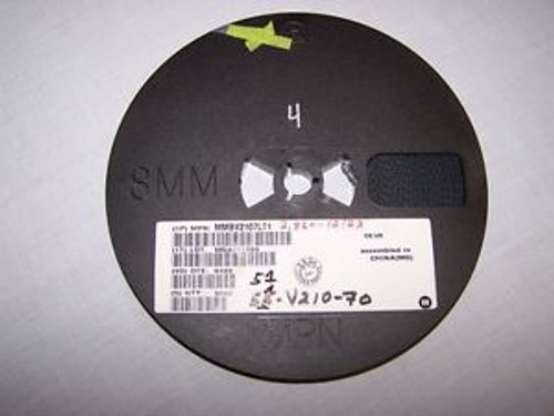 ON SEMICONDUCTOR MMBV2107LT1 DIODE TUNING SS 30V SOT-23  NEW REEL Qty 2800+