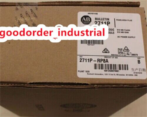 New Sealed Allen Bradley 2711P-Rp8A /B  Hmi Panelview Plus 6 Logic Module