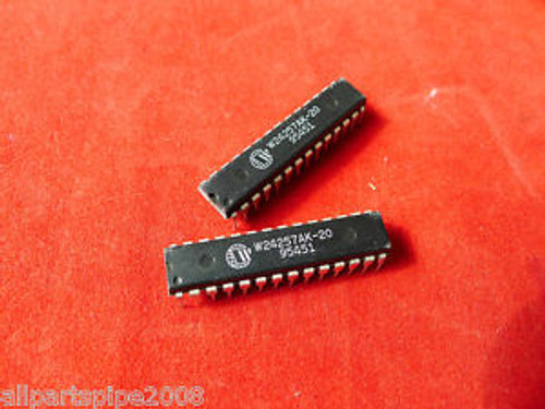 50PCS WINBOND W24257AK-20 DIP28p New