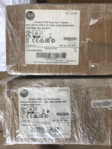 Allen Bradley 2198-D006-Ers3 New  1Pc New
