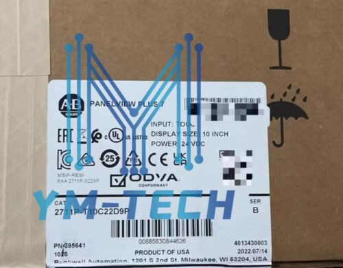 Allen-Bradley 2711P-T10C22D9P Hmi ?????? ??? 7 ?????? ?????-