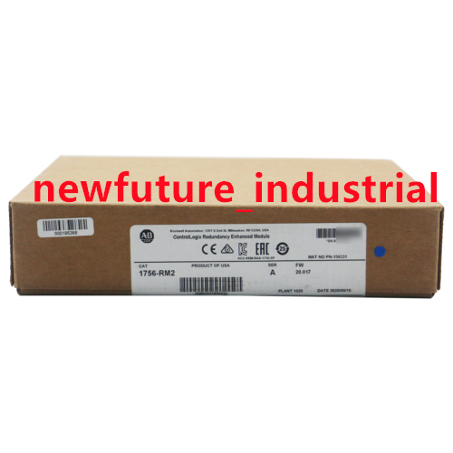 New Factory Sealed Ab 1756-Rm2 Ser A Redundancy Enhanced Module 1756Rm2