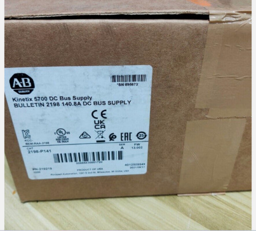 New Factory Sealed 2198-P141 / A Kinetix 5700 Dc Bus Power Supply 1Pc 2198P141