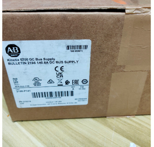 New Factory Sealed 2198-P141 /A Kinetix 5700 Dc Bus Power Supply 1Pc 2198P141