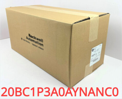 Allen Bradley 20Bc1P3A0Aynanc0 Brand New Powerflex 700 Ac Drive 20B