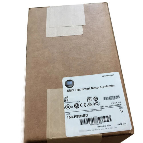 New  Allen-Bradley 150-F85Nbd Smc Flex Smart Motor Controller 150F85Nbd
