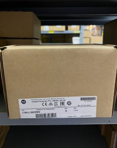 Brand New Ab 1769-L36Erms Compactlogix 3Mb Motion Module