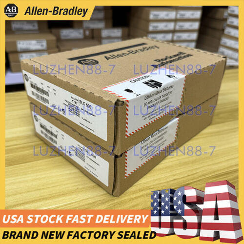 New Allen-Bradley 1747-L553 Series C Slc500 5/05 Cpu Processor Unit Ab 1747L553