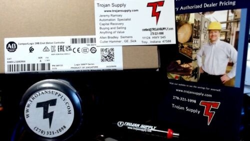 2022 Factory Sealed Allen Bradley 5069-L320Erm