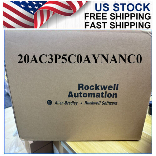 20Ac3P5C0Aynanc0 Brand New Allen Bradley 20Ac3P5C0Aynanc0  Us