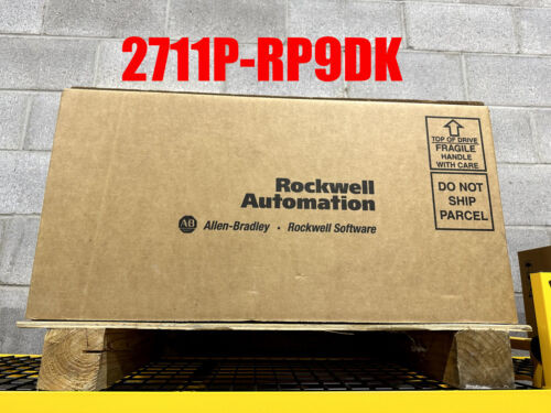New For Allen Bradley 2711P-Rp9Dk 2711P-Rp9Dk Module Sealed  1Pc #Y