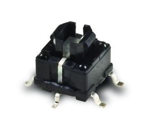 Illuminated Pushbutton Switches Rt. Angle Thru-Hole Red/Grn Led, N...