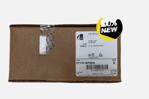 Brand New Allen-Bradley 2711P-Rp9Dk Module Ab 2711P-Rp9Dk  Sealed