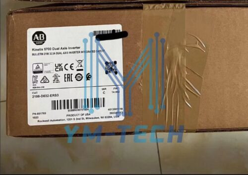 Allen Bradley 2198-D006-Ers3 Dual Axis Inverter