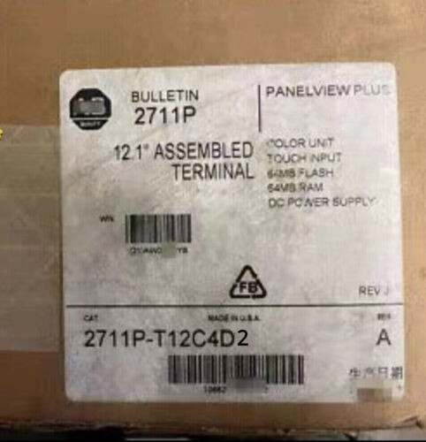 2711P-T12C4D2 Touch Screen Panel Ab 2711P-T12C4D2 New Touch Glass