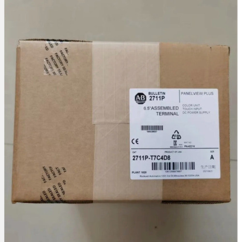 New Factory Sealed Ab 2711P-T7C4D8 /A Panel View 2711P-T7C4D8