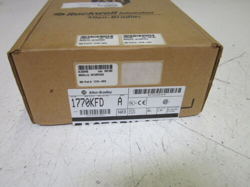 Allen Bradley 1770-Kfd Ser. A F/W 1.04 New