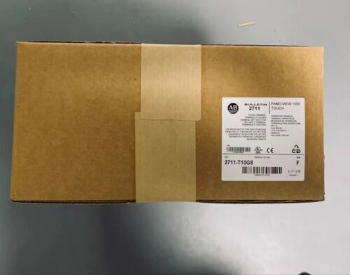 Ab 2711-T10G8 Allen Bradley Panelview Standard Terminal 2711T10G8 New