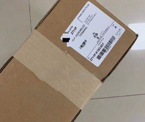 New Allen Bradley 2711P-K10C4D1 Panelview Plus 1000 Colorkeypad Ethernet