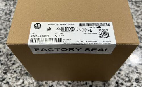 Ab 5069-L320Er Factory Sealed Surplus 5069L320Er