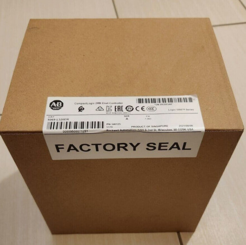 New Factory Sealed Allen-Bradley 5069-L320Er Ser A Compactlogix Plc 5069L320Er