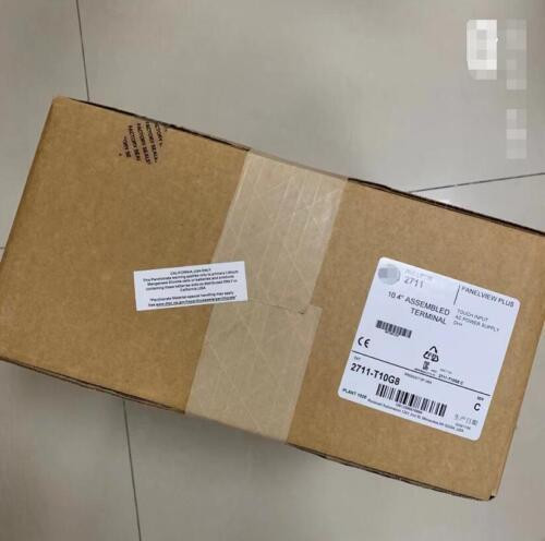 Ab 2711-T10G8 Allen Bradley 2711-T10G8 Panelview Standard Terminal 2711T10G8 New