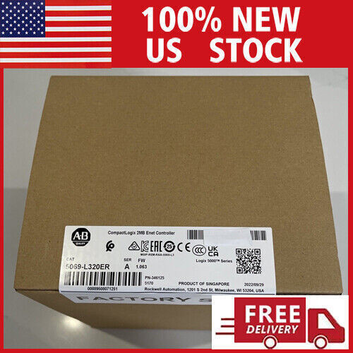 Allen Bradley 5069-L320Er Compactlogix 5000 Controller  Ab