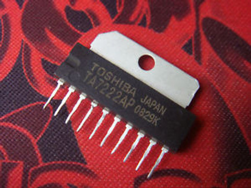 50X Toshiba TA7222AP Audio Power Amplifier Output IC