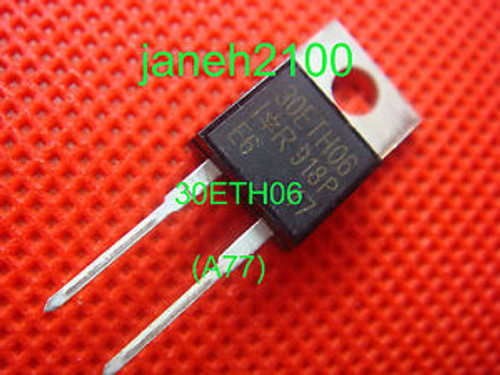 50PC 30ETH06 Power MOSFET Transistors TO-220 (A77)