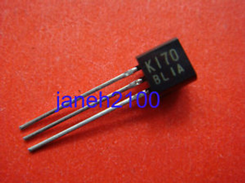 50pcs 2SK170-BL K170 2SK170 2SK1?70BL FET N-Ch Transistor N Channel QUAD AR