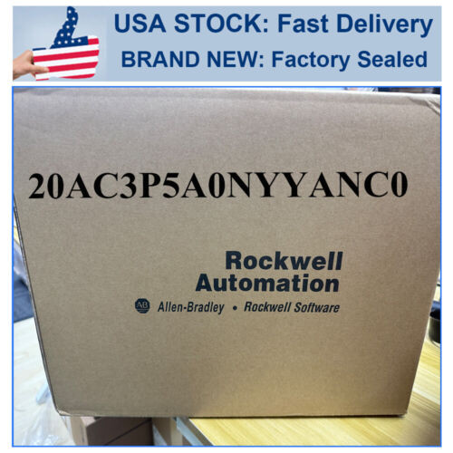 20Ac3P5A0Nyyanc0 Brand New Allen Bradley 20Ac3P5A0Nyyanc0  Us