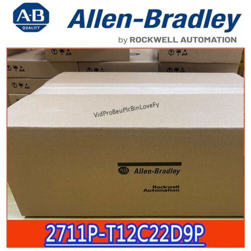 Allen Bradley 2711P-T12C22D9P Touch Screen Brand New Seal Stock