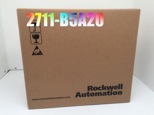 Plc 1Pc New  Allen Bradley 2711-B5A20 Panelview 550  Us 2711B5A2