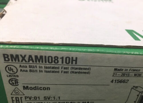 New Schneider Bmxami0810H Plc Module