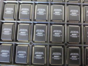 10PC NEW EPM7128EQC100-10  ALTERA 100PIN PQFP PACKAGE 7000 FAMILY EEPLD