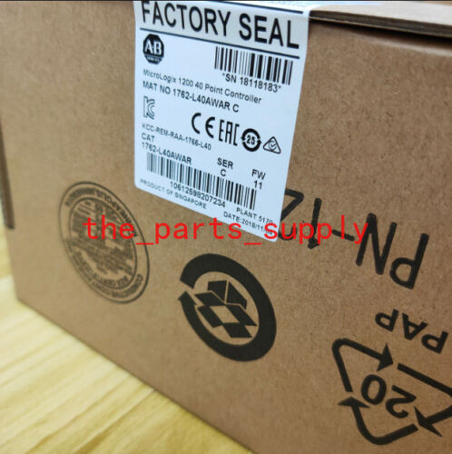 New Allen Bradley 1762-L40Awa Micrologix 1200 40 Piont Controller