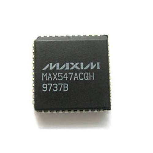 10PC NEW MAX547ACQH MAXIM 44PIN PLCC 13BIT DAC