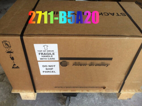 Plc 1Pc New  Allen Bradley 2711-B5A20 Panelview 550  Us