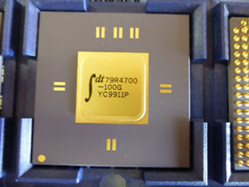 1PC IDT79R4700-133G179PIN GOLD PGA 13MHZ 64BIT RISC MICROPROCESSOR