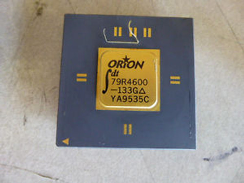 1PC IDT79R4600-133G 179PIN GOLD PGA 133MHZ 64BIT ORION RISC MICROPROCESSOR