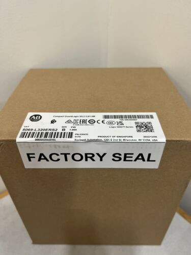 5069-L320Ers2/A Compact Guardlogix Sil2 Processors Safety Controller New Sealed-